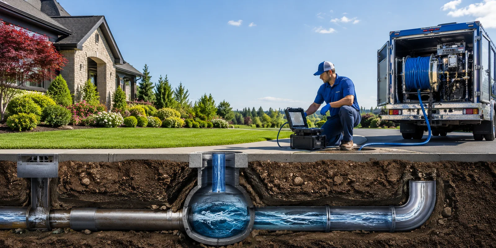 Drainage restoration information for Center, KY