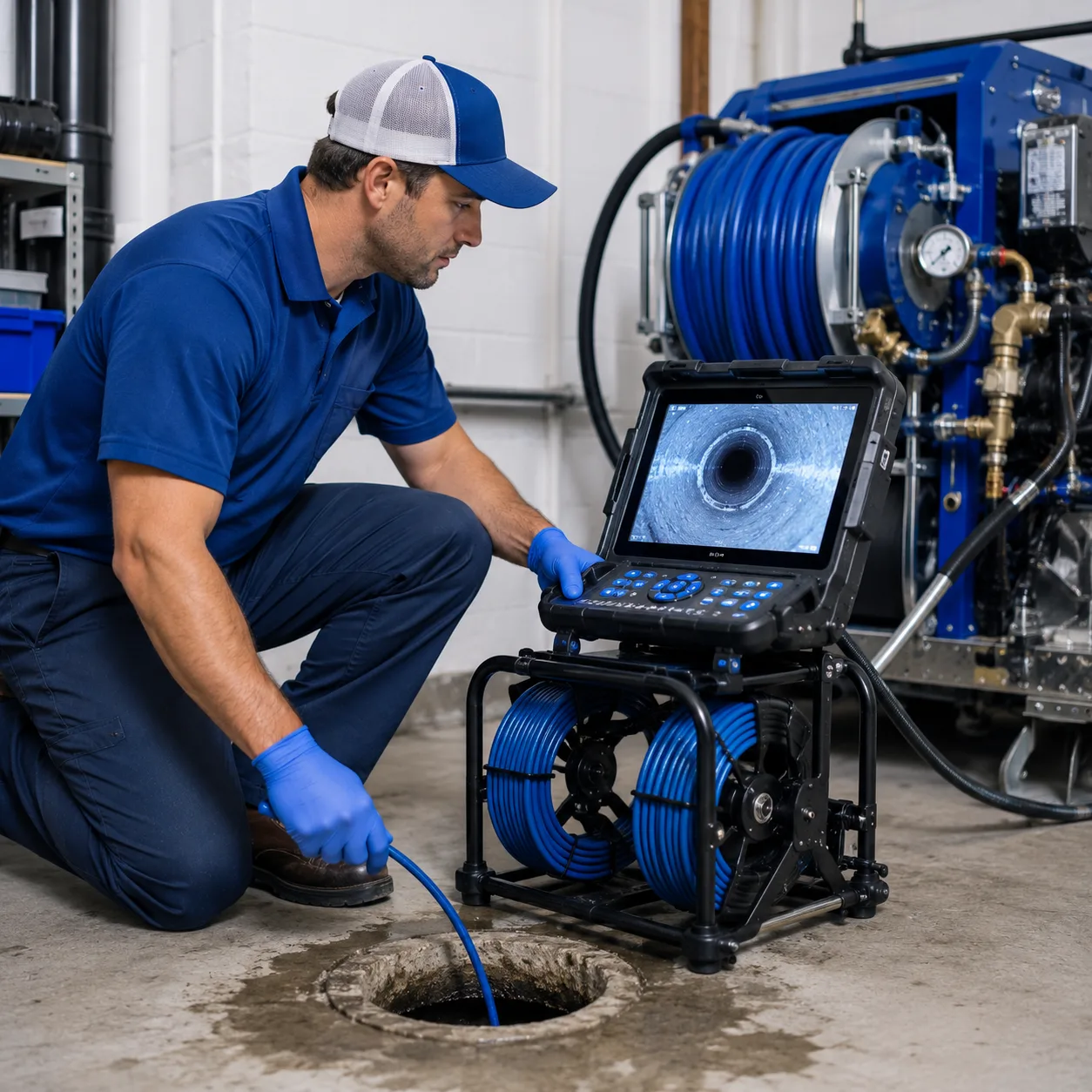 Drainage restoration professionals serving Center, KY